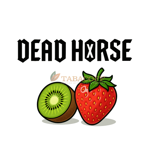 Тютюн для кальяну Dead Horse Aussie Juice (Ківі, Полуниця) 50 гр